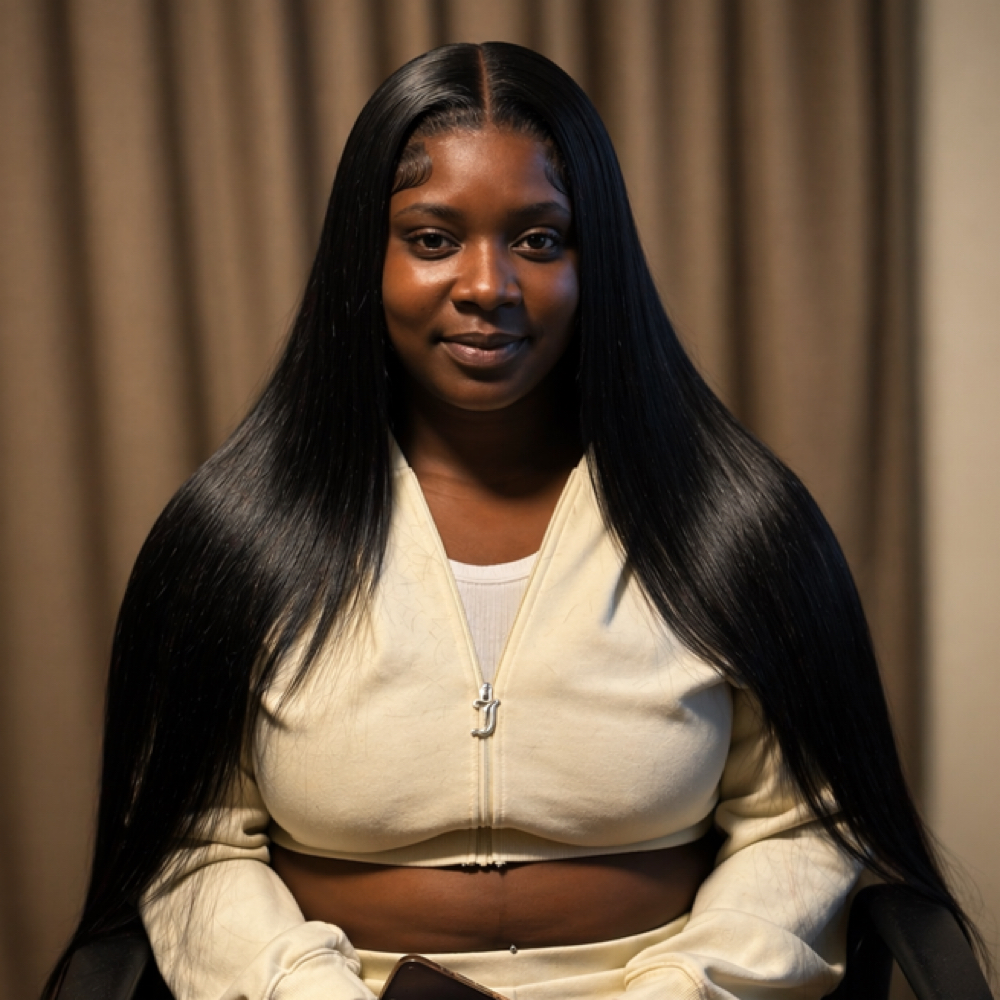 Buss Down Wig Install at Osaka Hustle in Lake City, FL