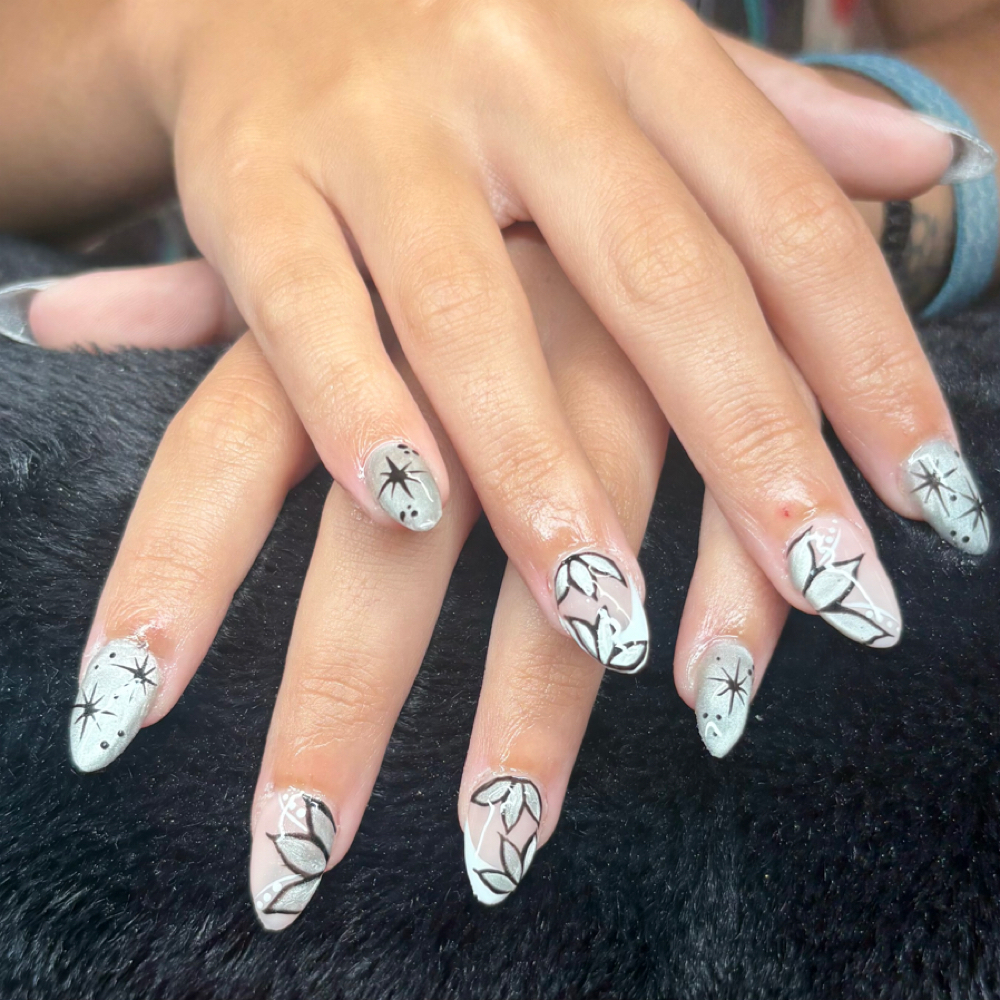 Gel X Full Design at Jamese Beauty in Princeton, KY