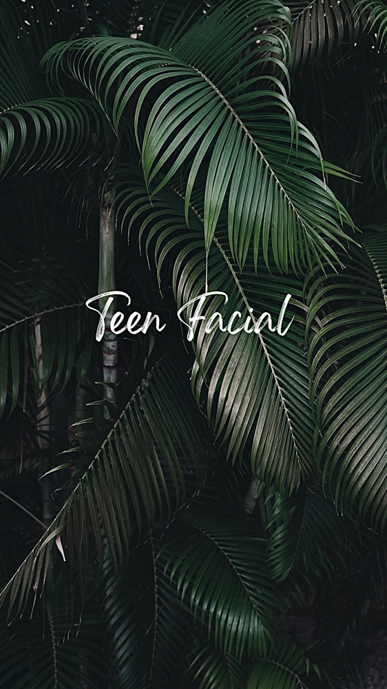 Teen Facial