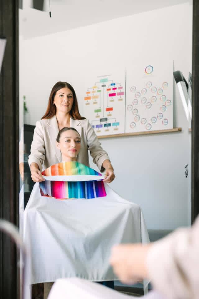 Individual Color Analysis at Salon Liora in American Fork, UT