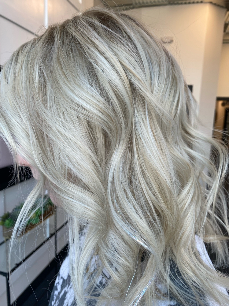Touch Up Hilightcombo With Cut