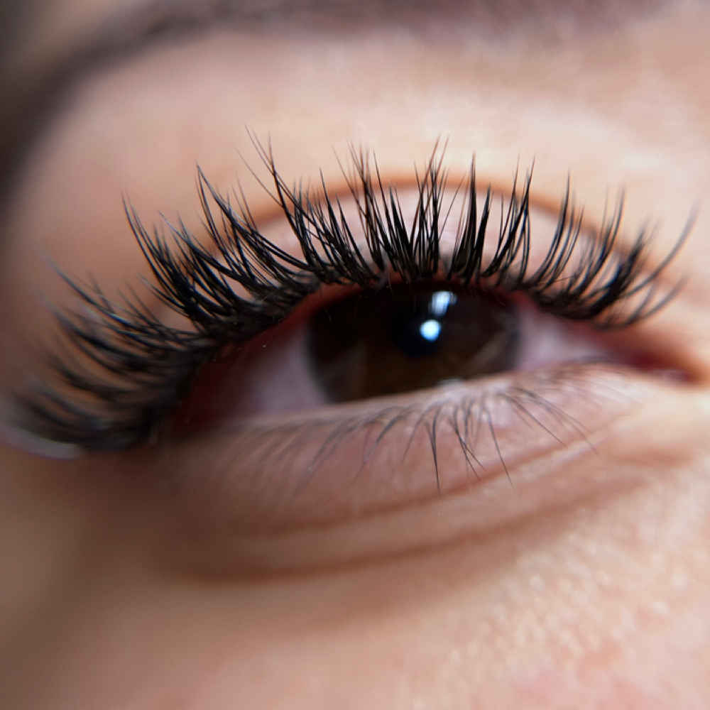 Wet Lash Effect Full Set