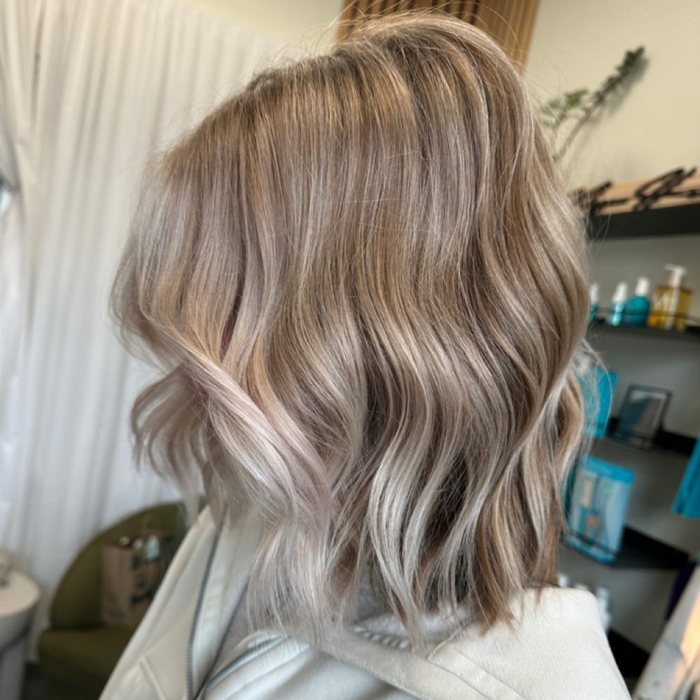 Full blonding Service at Erika Morgan Hair CO. in West Saint Paul, MN