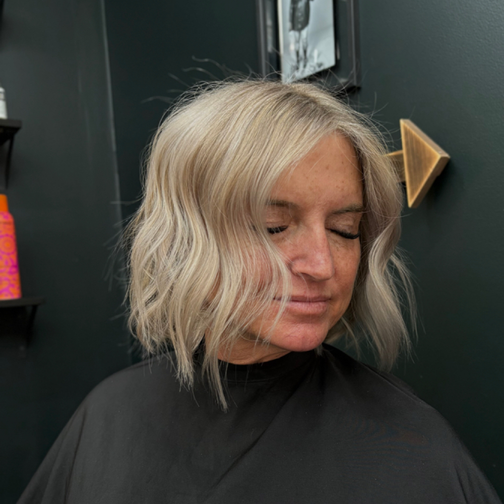 Full Highlight at Hair by Brooklynn in Flat rock, MI