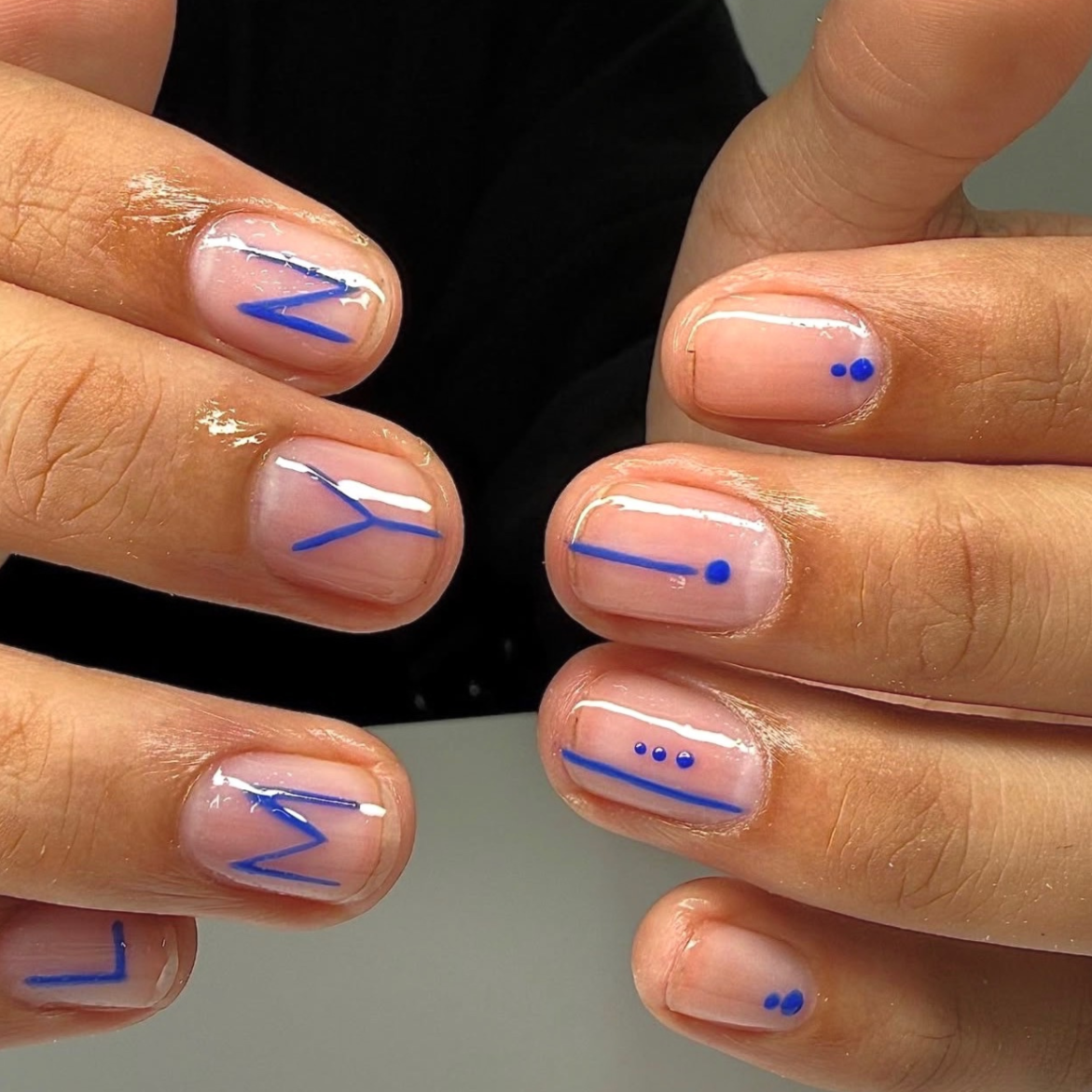 Gel Mani - Simple Art at NATLUXENAILS in New York, NY