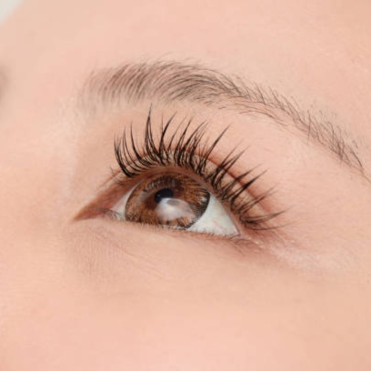 Korean Lash Lift and Tint at S & K Beauty Bar in Clio, MI