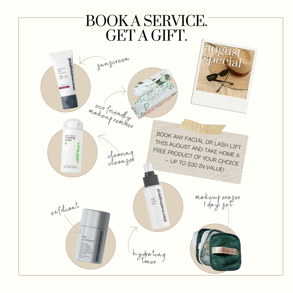 August Special - Gift With Service