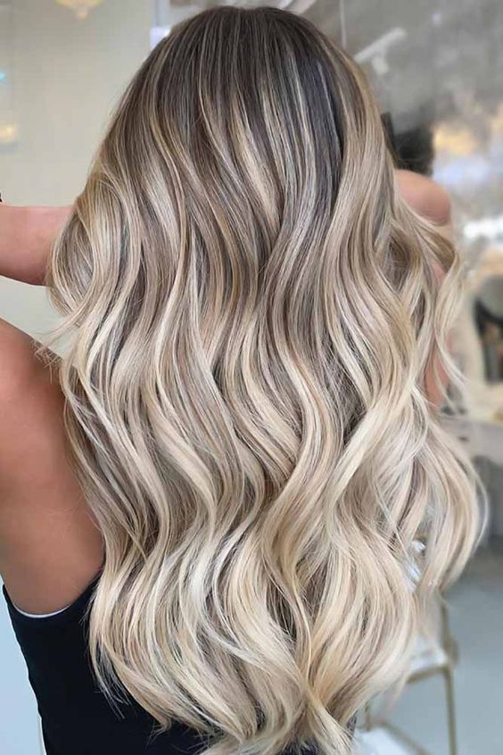 Full Balayage + Tone