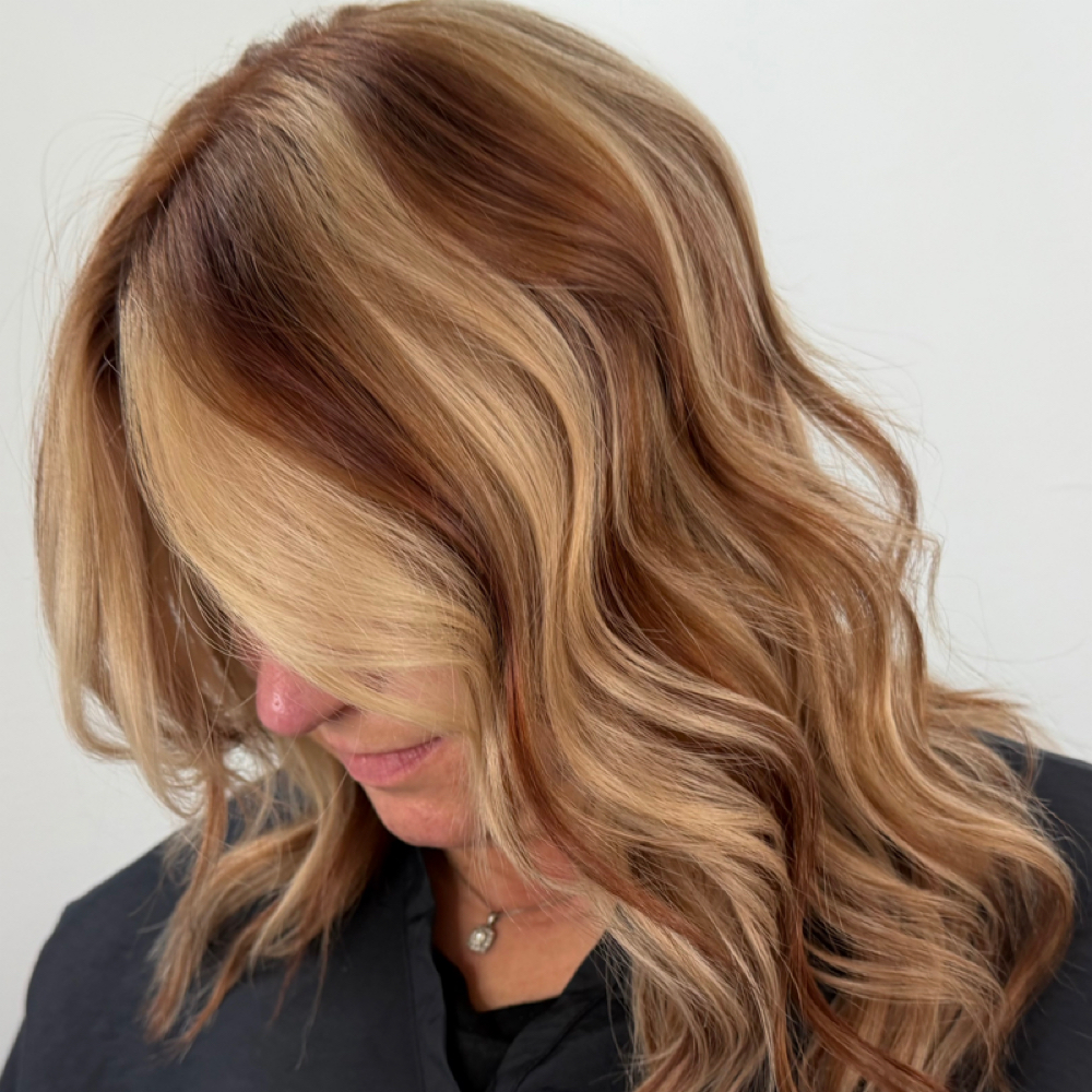 Color and Highlights at Iron & Ivy Salon in Baytown, TX