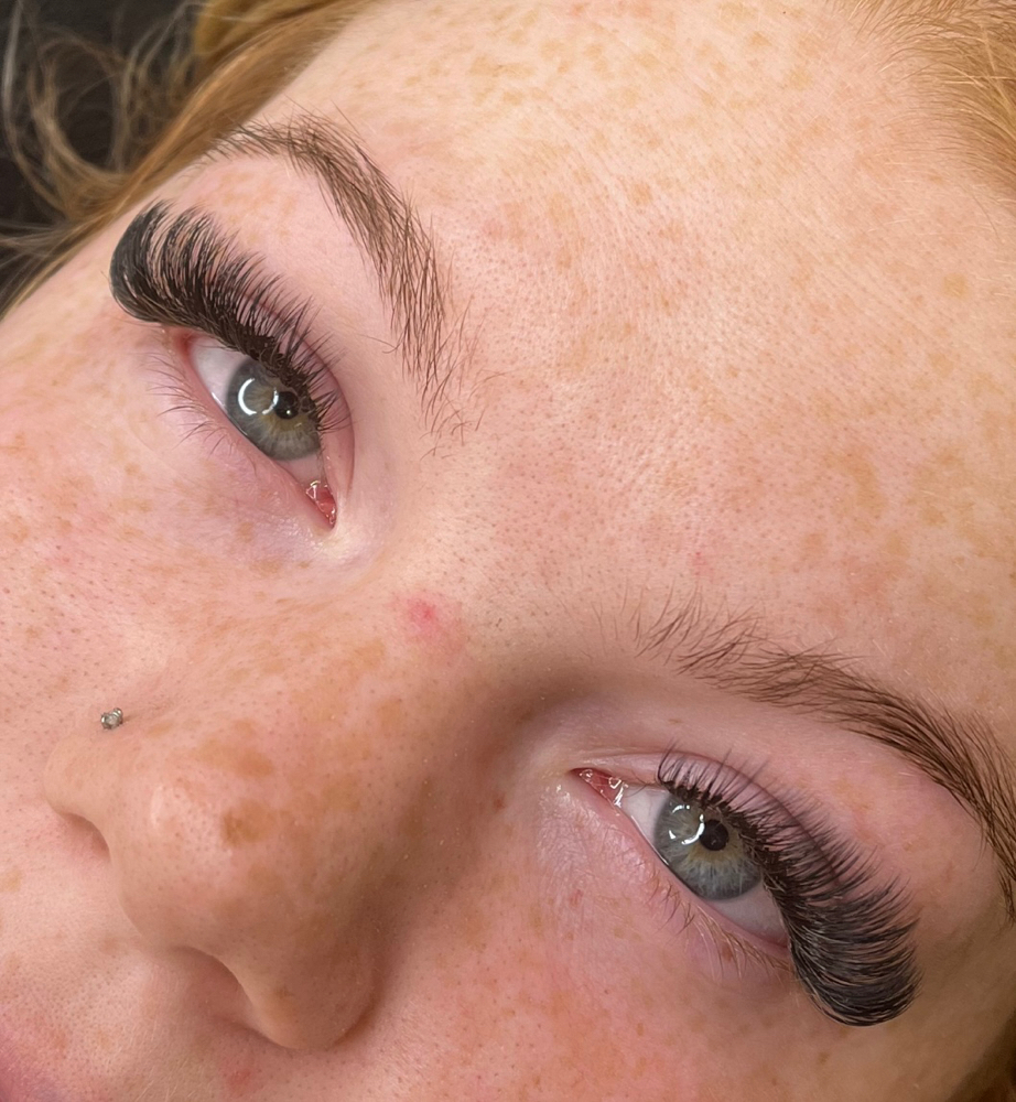 Hybrid Full Set at Maddie Kaye Esthetics in Grand Rapids, MI