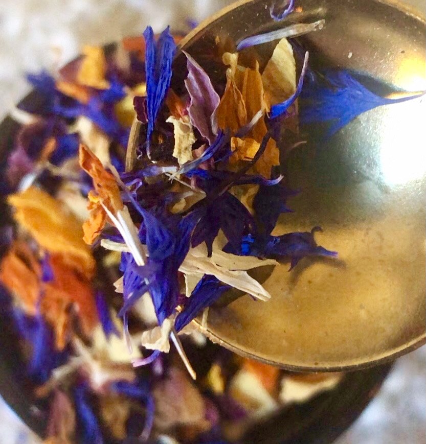 Flower Oracle Ritual Facial