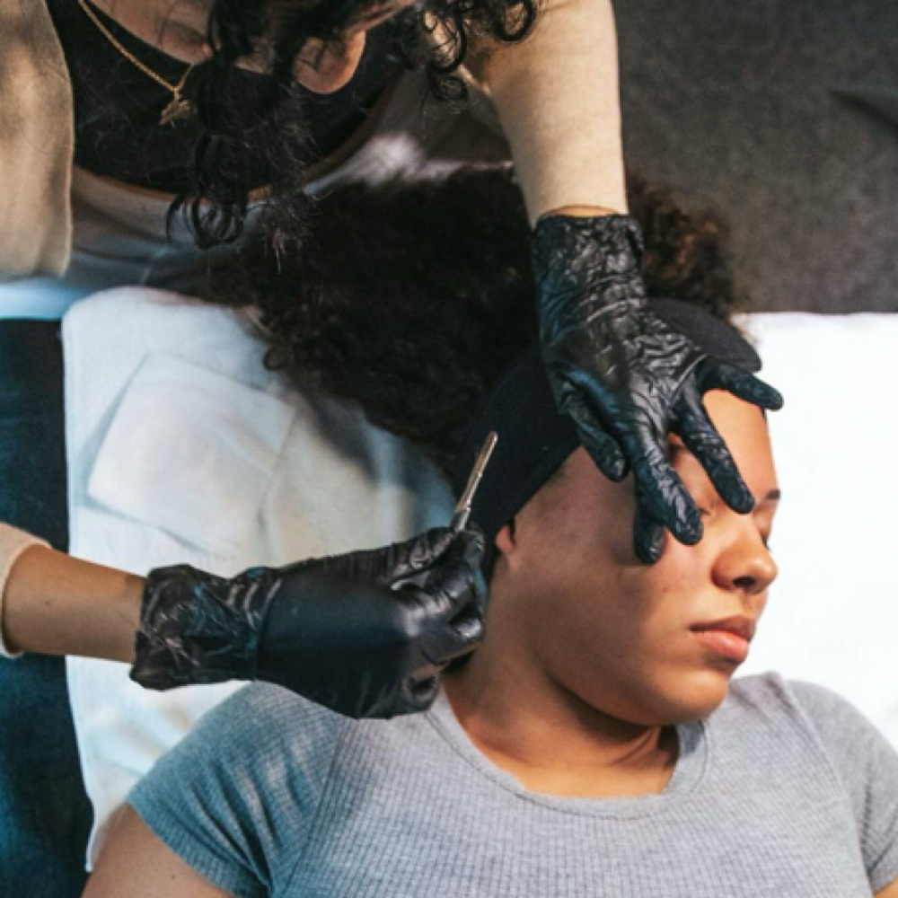 Full Face Waxing at Good Chemistry Salon LLC in Somerset, PA