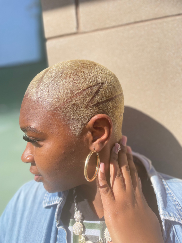 DIVA FADE CUT at Onyx in Hampton Va, VA