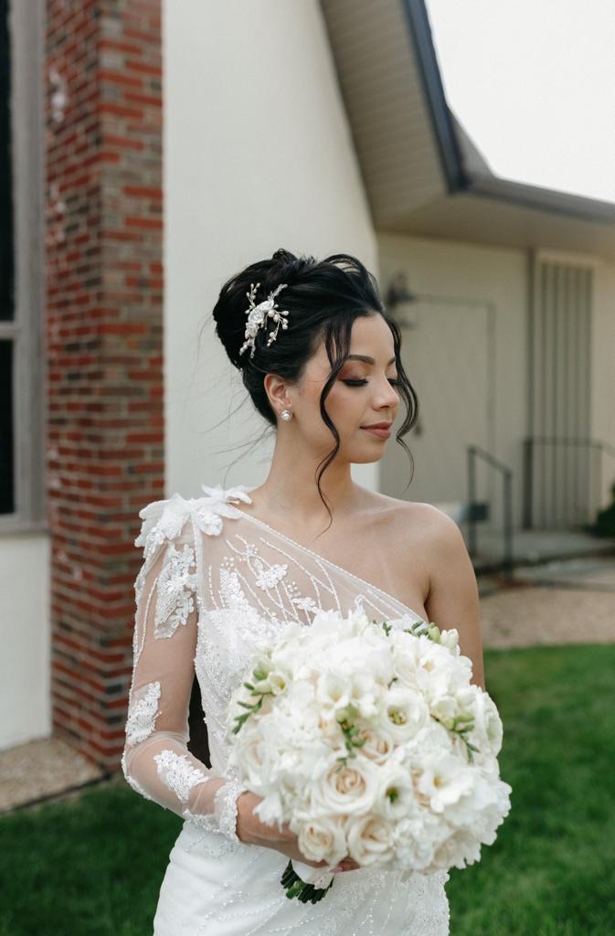 Bridal Makeup/Hair - $600