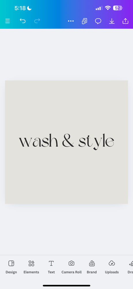 Wash & Style