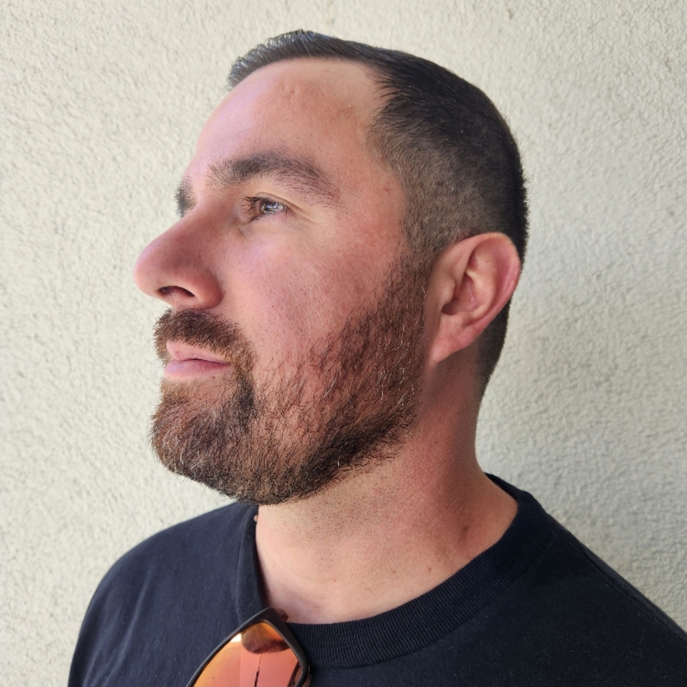 Beard Trim at Charm Studio in Northridge, CA
