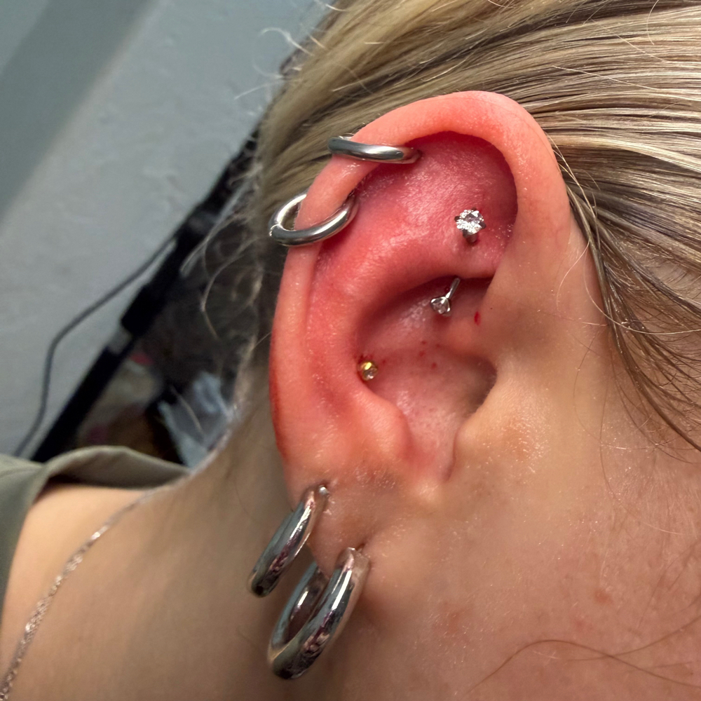 Ear Styling at Alyssa Rene Esthetics in Lewiston, ID