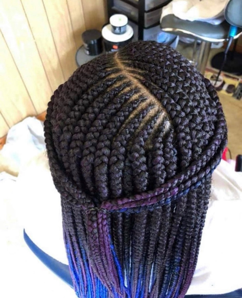 Close Together Braids at Queen Of The Crown in Charlotte, NC