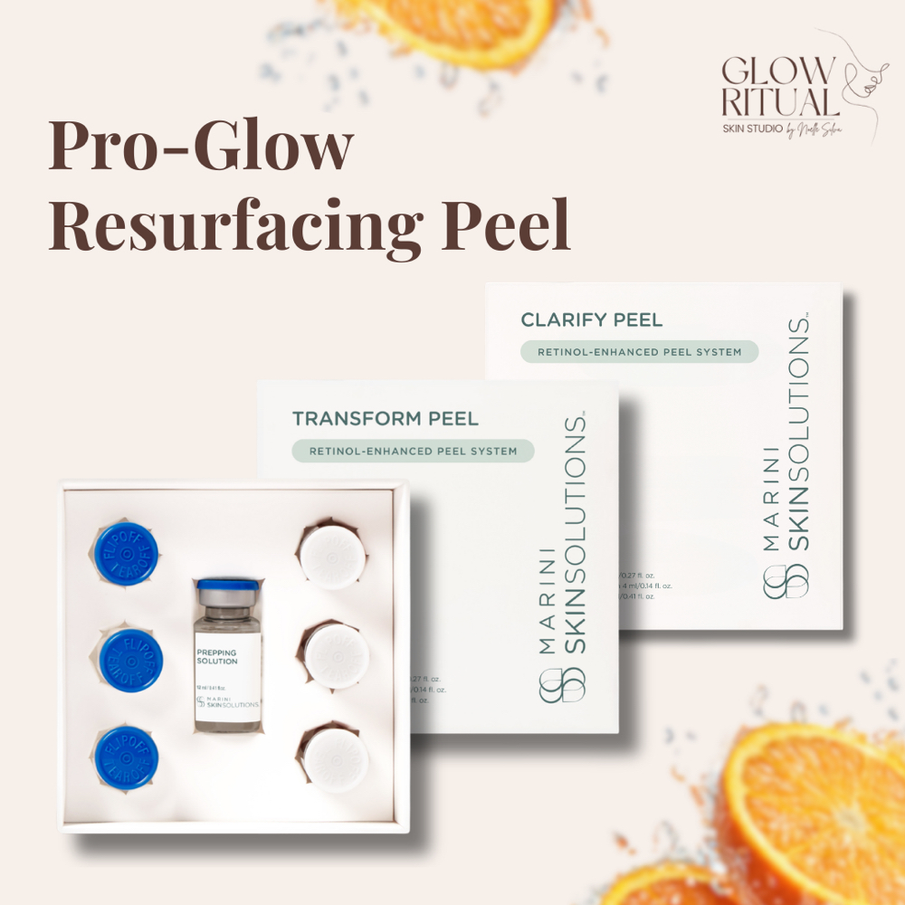 Pro-Glow Resurfacing Peel at Glow Ritual Skin Studio in Warwick, RI