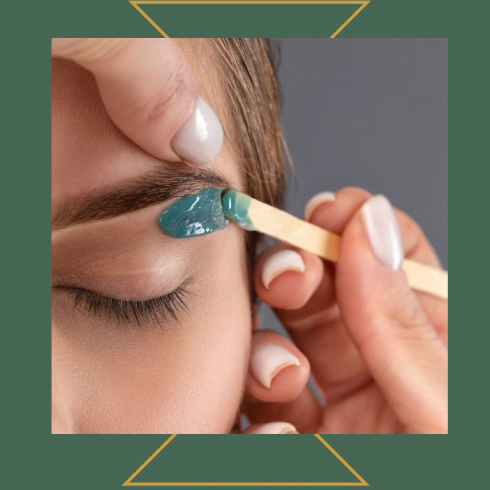 Eye Brow Wax at Marlea Ford hair in Beaver Dam, WI