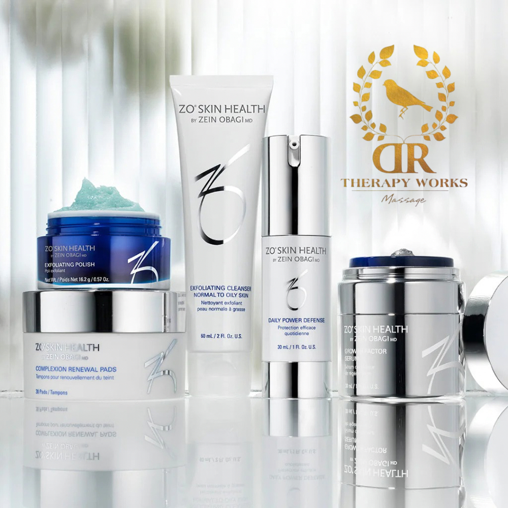 Dr. Obagi Perfectly Polished Facial at Therapy Works Massage in McAllen, TX