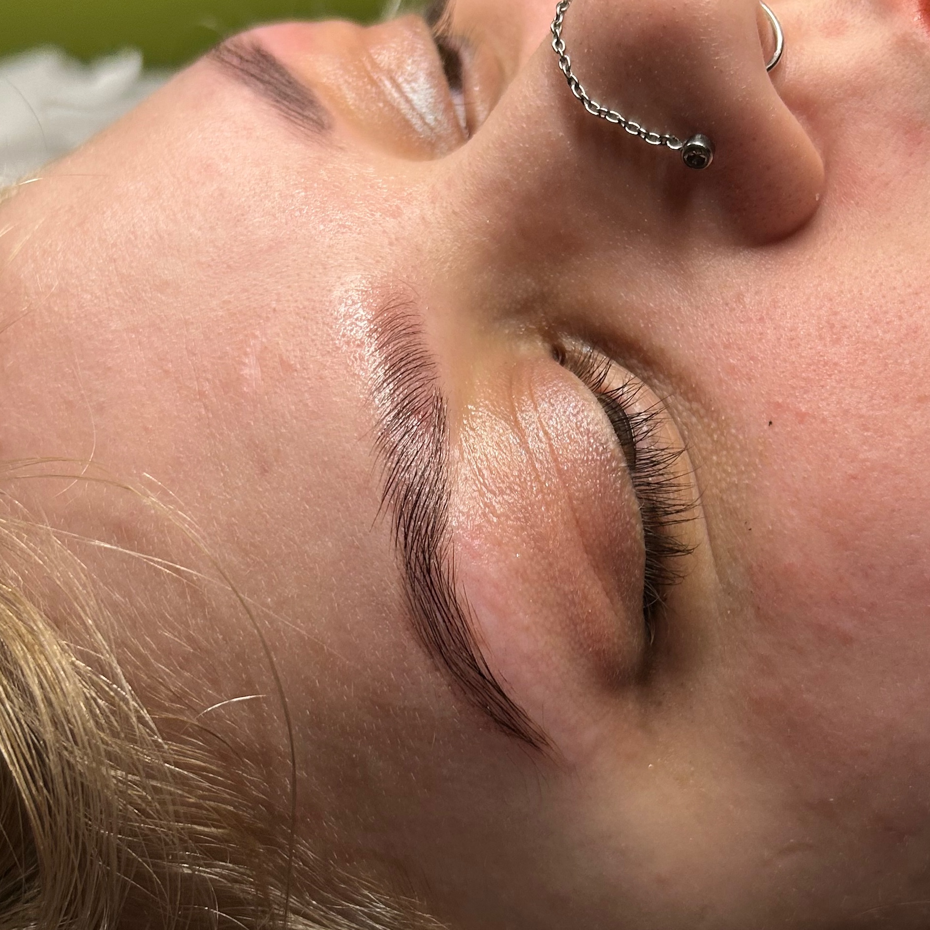 Brow Tint at Crush Theory Beauty Co in Yukon, OK