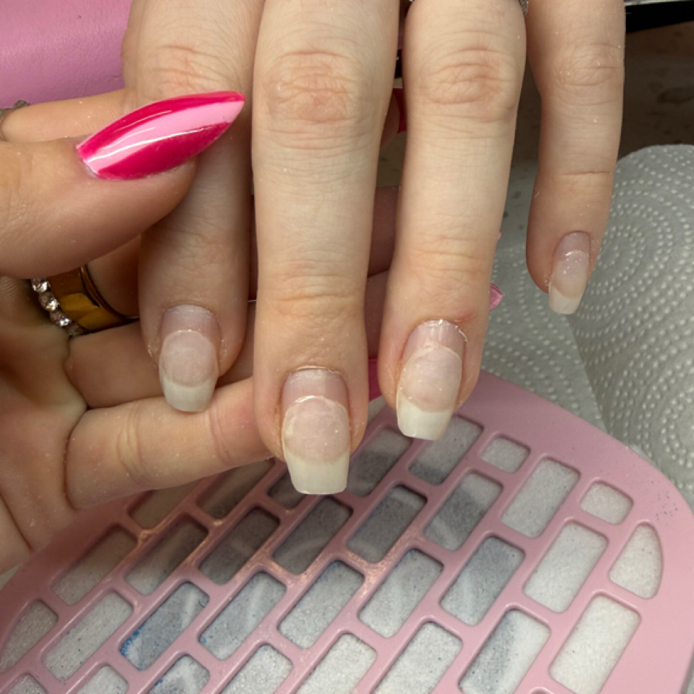 Soak Off at Pinky Promise Nail Studio in Royal Oak, MI
