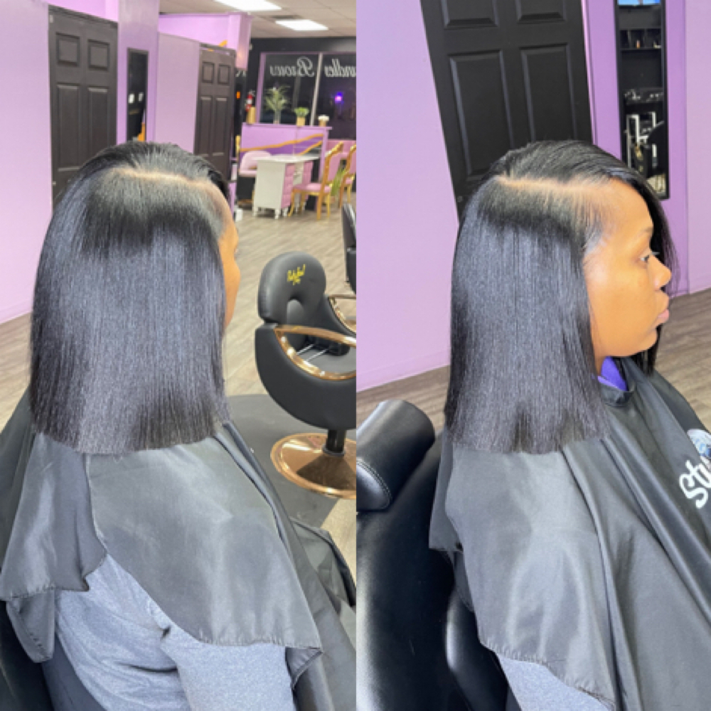 The Signature Weave Collection at The Hustlers Palace Salon in Whitehall, OH