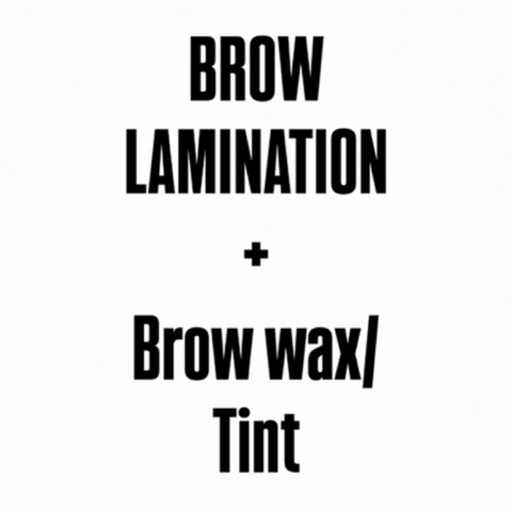 Brow Lamination + Brow Wax/Tint at Be HER Aesthetics in Charlotte, NC