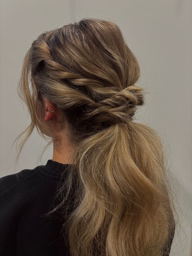 Event Hair at Micah’s Salon & Beauty in Seymour, IN