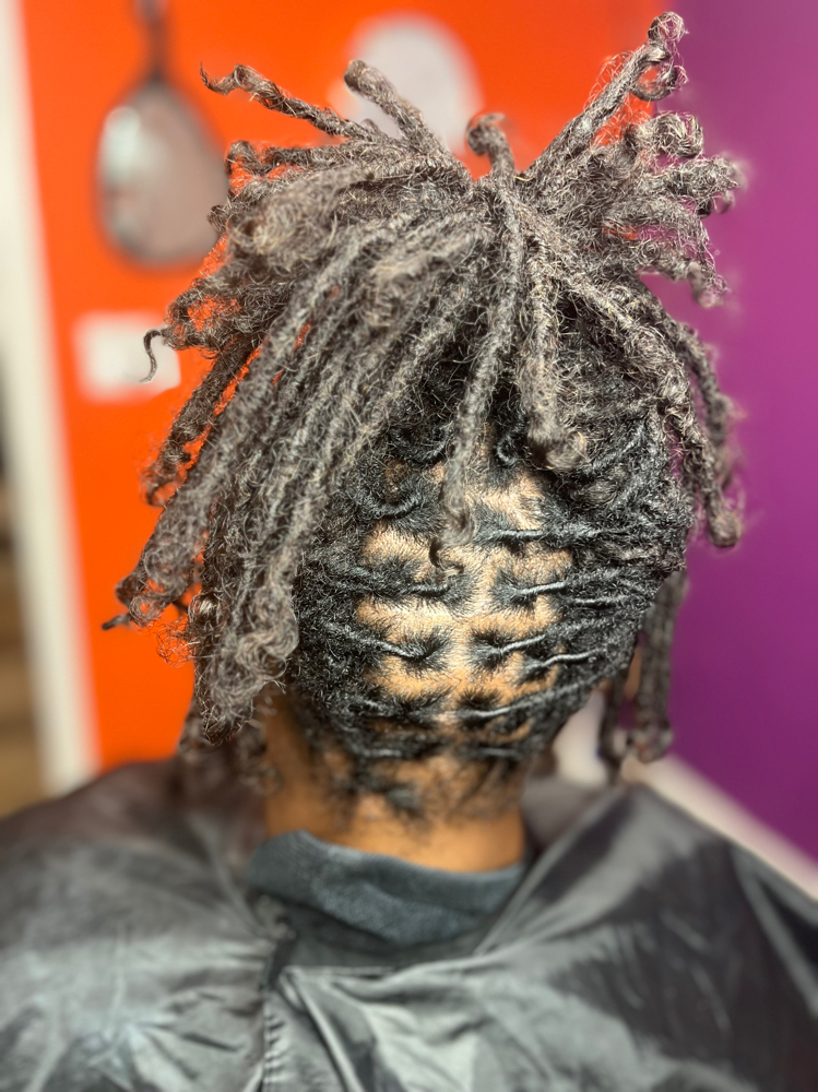 Retwist & Detailed Style