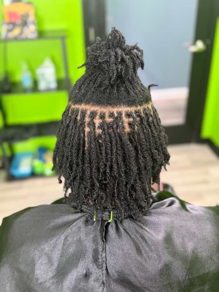 Micro Locs Retie