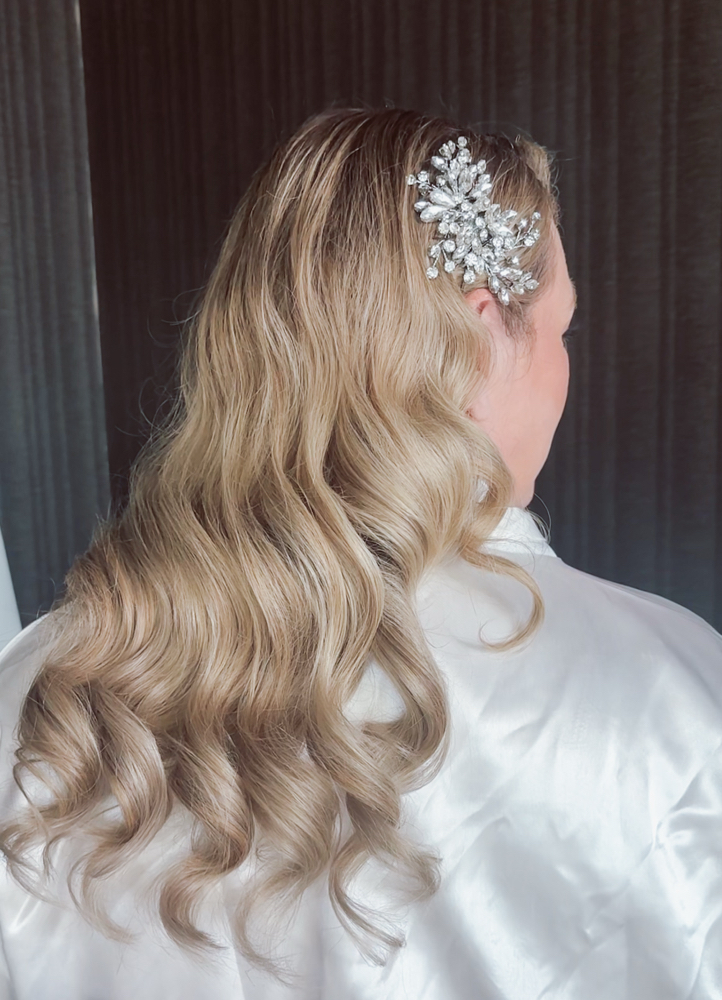 Bridal Hair Trial