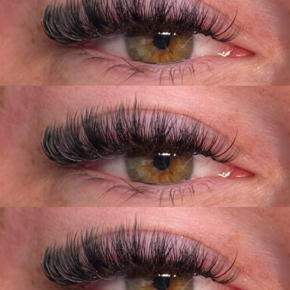 Hybrid Full Set at Lashed Out by MK in Rochester, NY