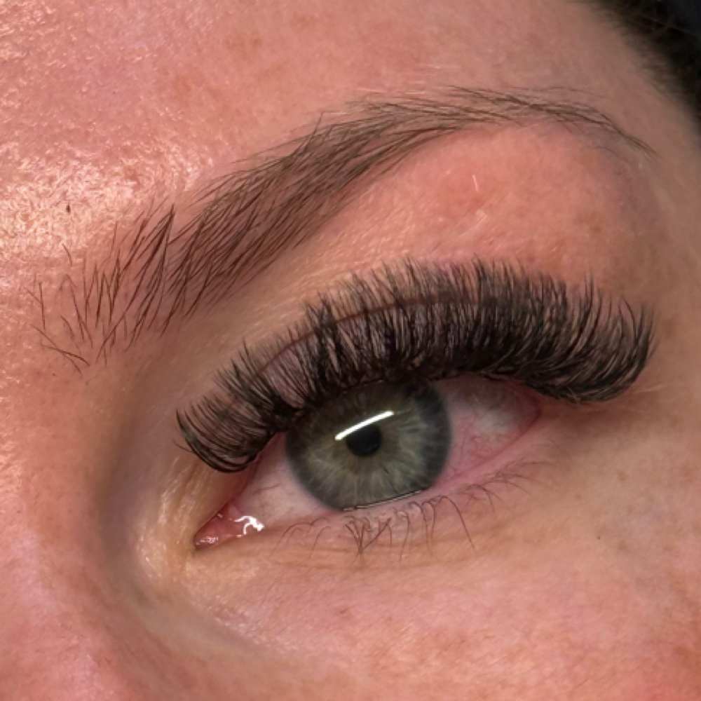 Hybrid Full Set at Lashed Out by MK in Rochester, NY