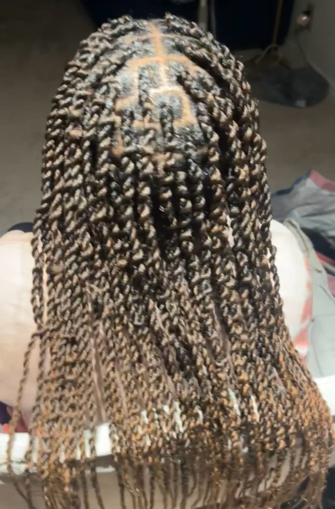 Medium Senegalse Twists