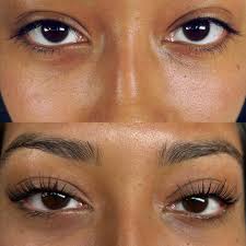Eyelash tinting