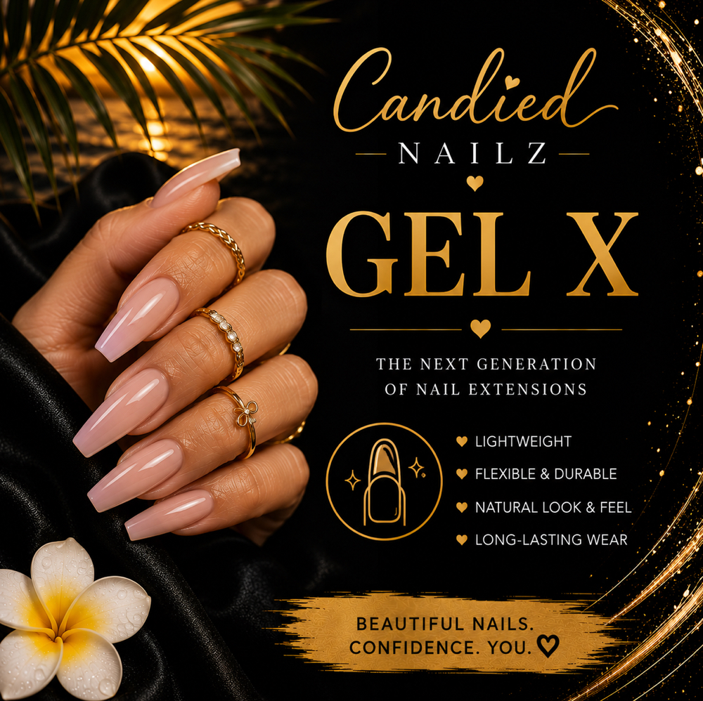 Gel X Fill at Candied Nailz in Bowling Green, OH