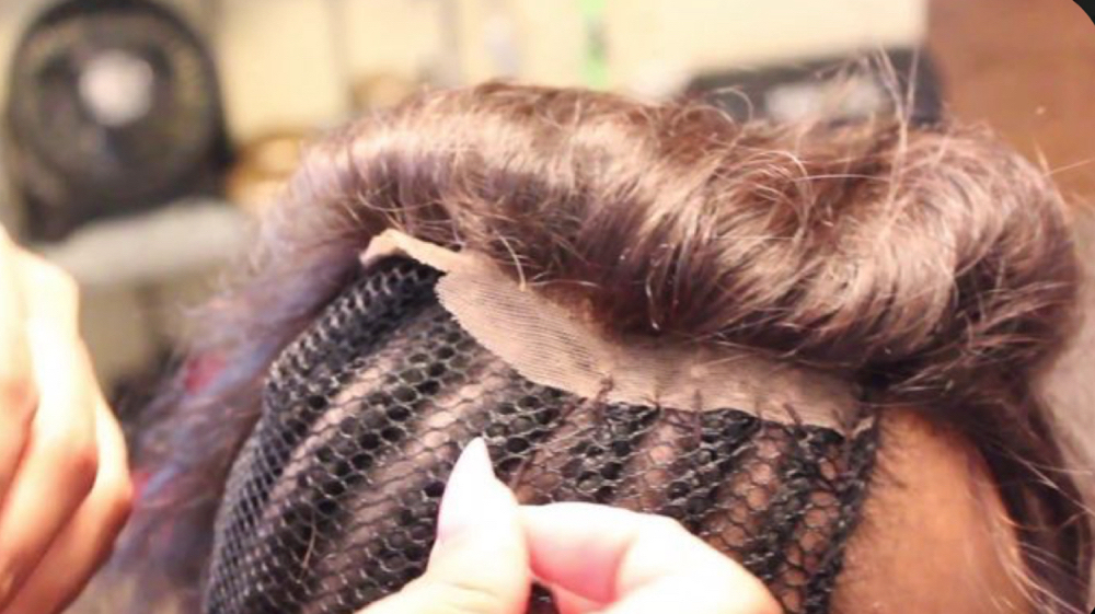 Sew In Closure/hair Not Included at Jannys Coiffure in Rock Hill, SC