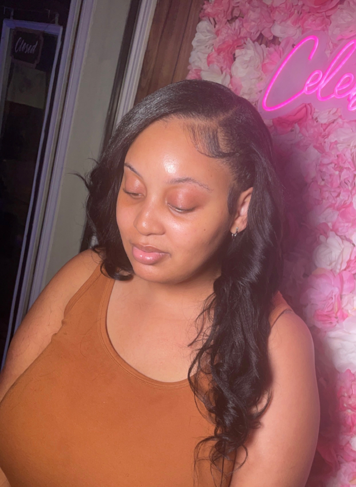 Sew-in W/leave Out Or Clousure