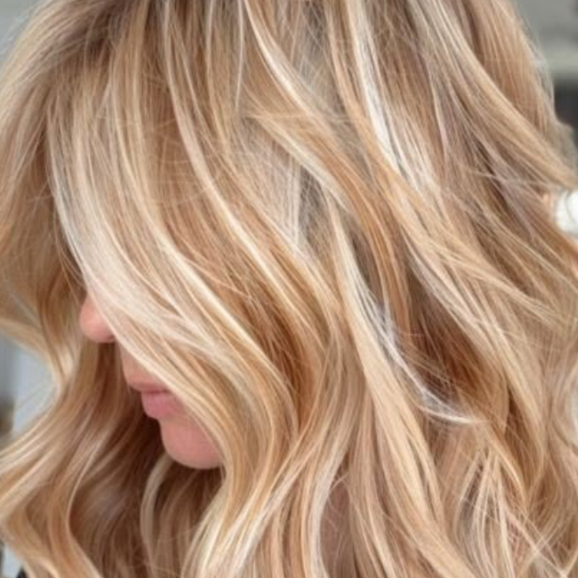 Full Head Foil and Haircut at Adorned Hair Artistry by Morgan in Zeeland, MI
