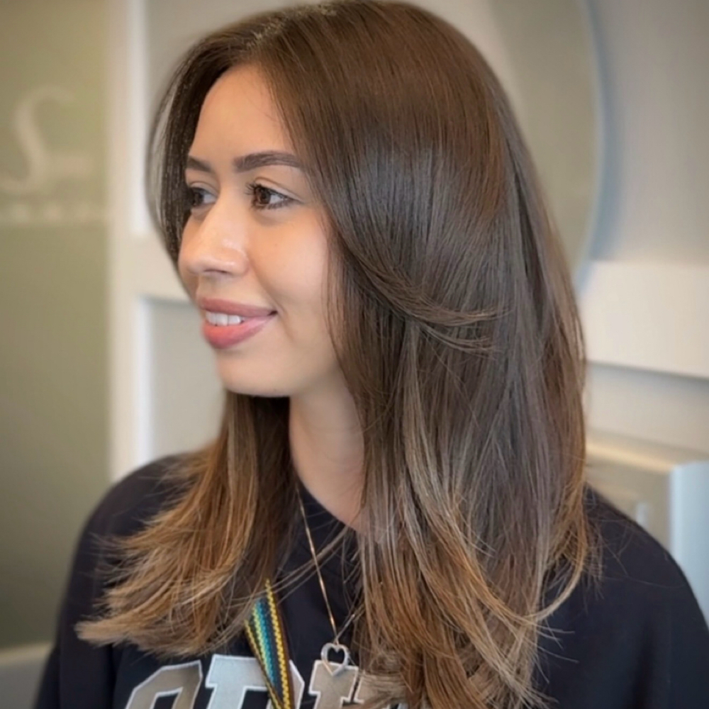Womens Haircut & Style at Nature & Bloom - Beauty Studio in San Antonio, TX