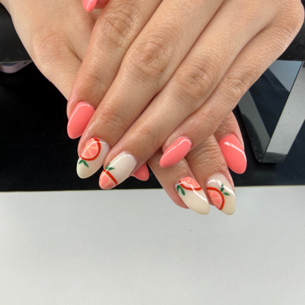 Manicure at Root 2 Salon & Spa LLC in Wilton, ME