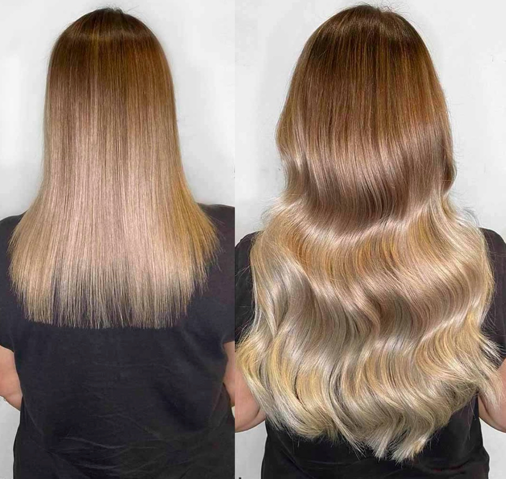 Hair Extensions Keratin Tips