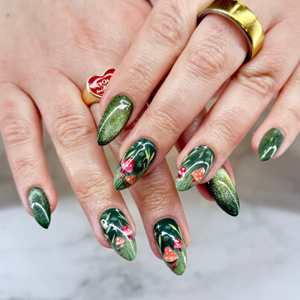 Gel X Extensions at Cherry Baum Nails in Saint Peters, MO