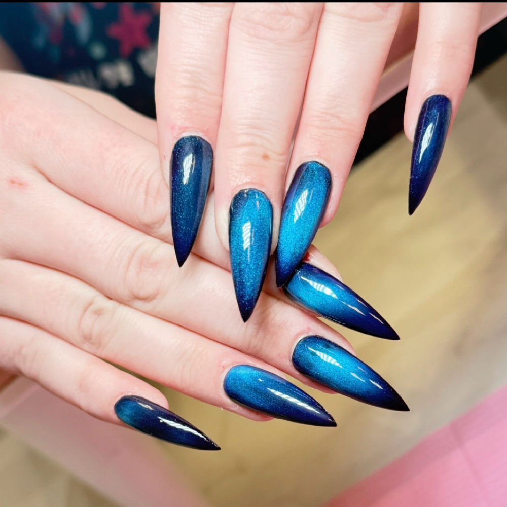 Gel X Extensions + at Cherry Baum Nails in Saint Peters, MO