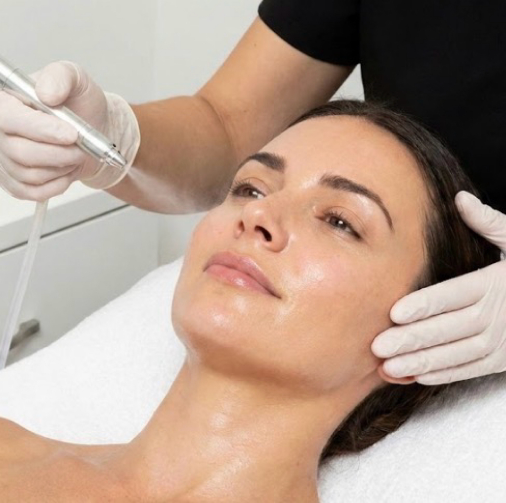 Signature Bundle at Bliss Beauty Bar in Houston, TX