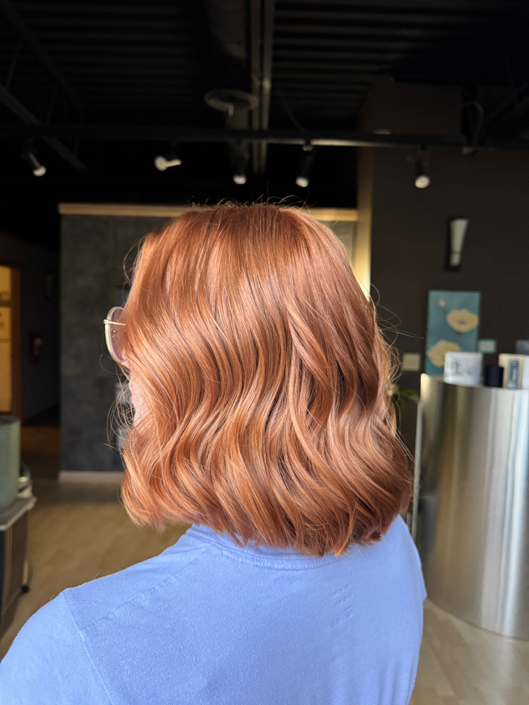 All-Over Color/ Grey Coverage at Anointed Roots in Greensboro, NC