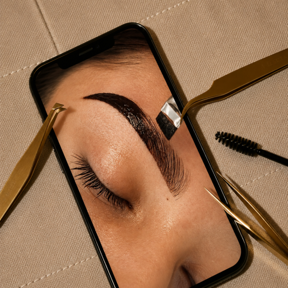 Brow Wax & Tint at Glam House 813 in Tampa, FL