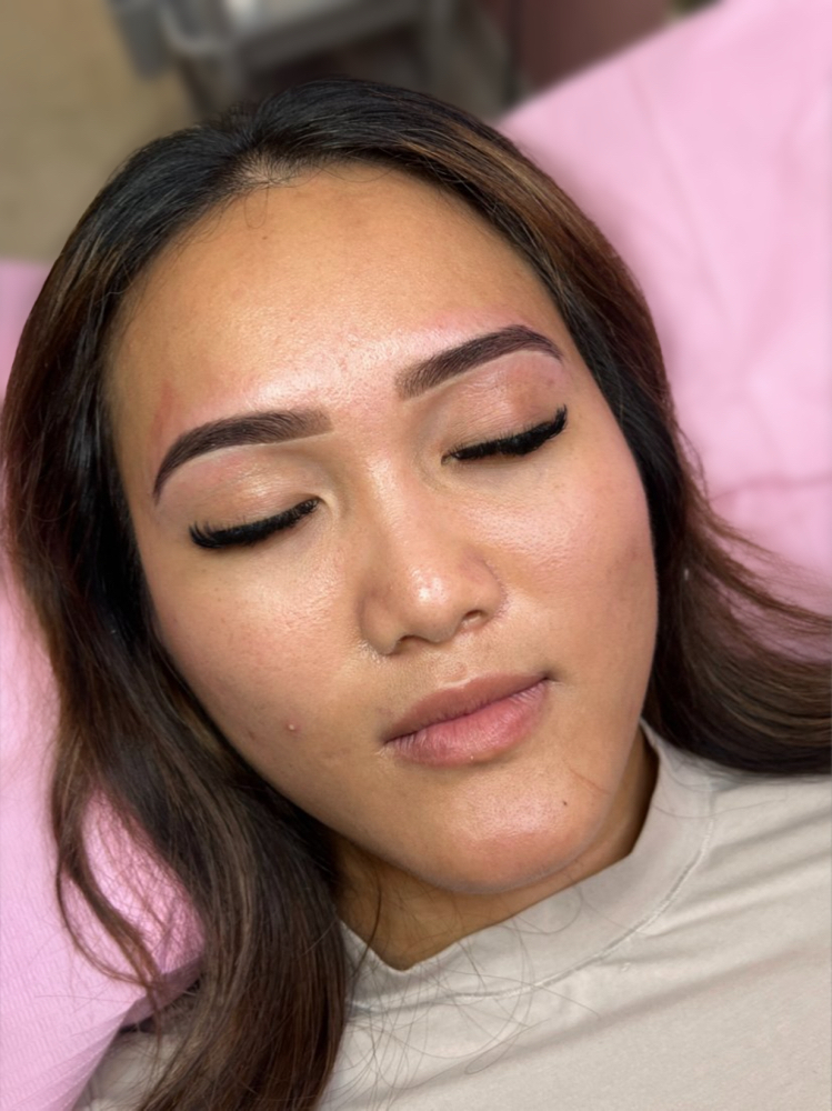 Brow wax&tint